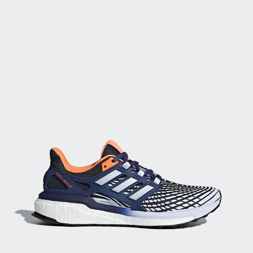 Adidas Energy Boost - παπουτσια για τρεξιμο γυναικεια - Μπλε/Πορτοκαλι,Μέγεθος: EU 36 – 54 2/3 (269A